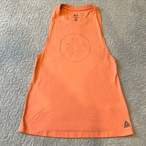 Les Mills Reebok top
